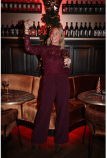 21Jewelz Effen casual jogger - bordeaux