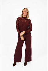 21Jewelz Effen casual jogger - bordeaux