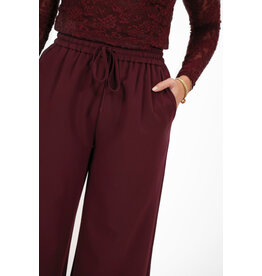 21Jewelz Effen casual jogger - bordeaux