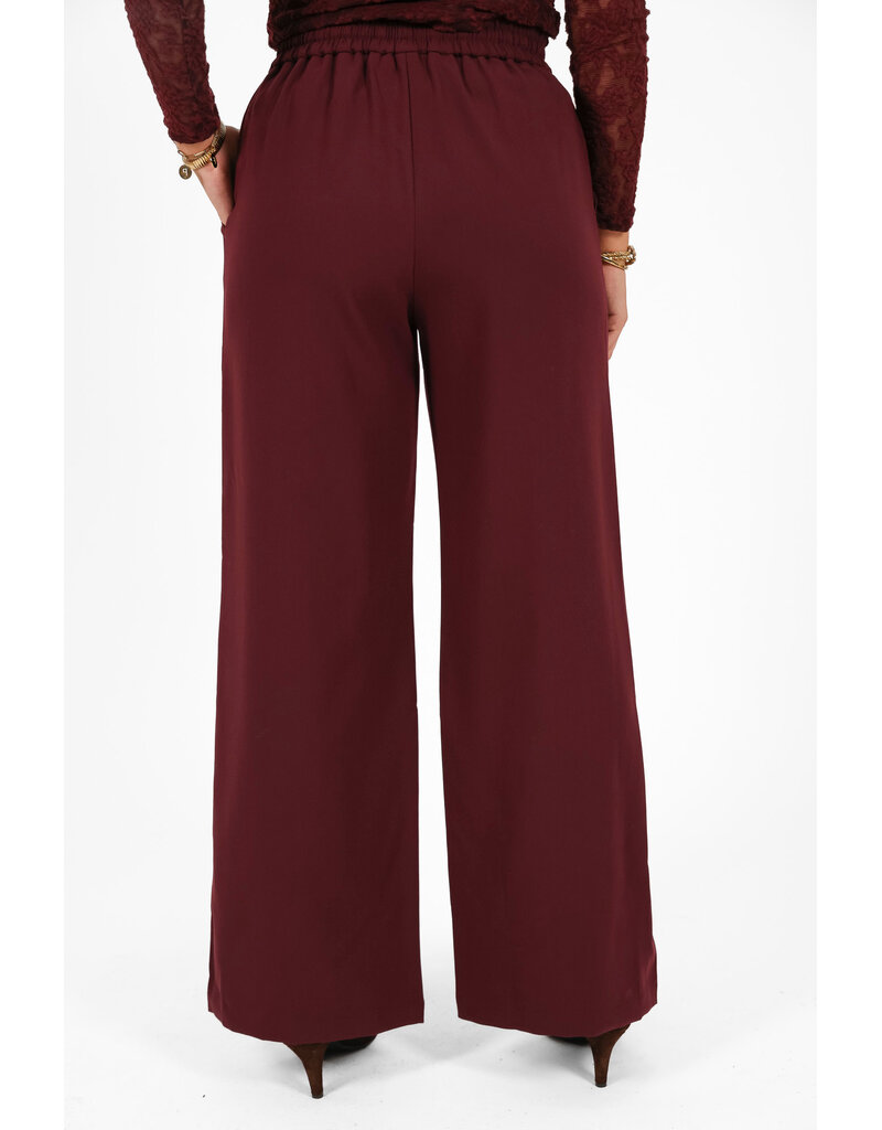 21Jewelz Effen casual jogger - bordeaux