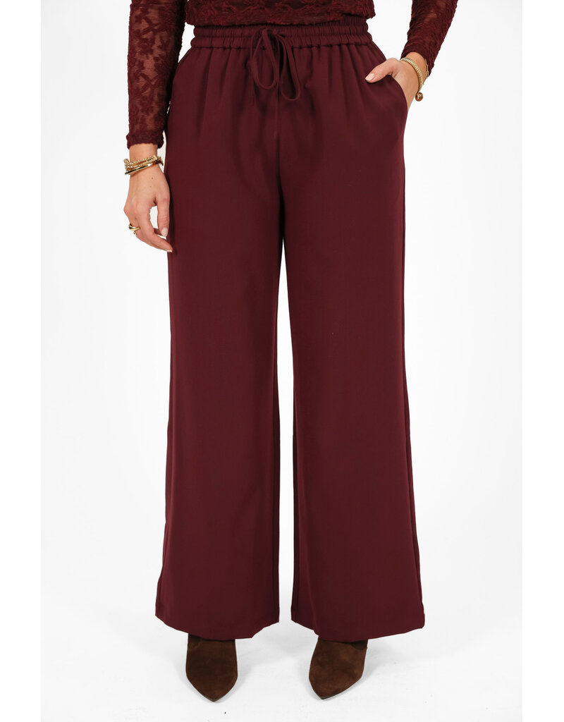 21Jewelz Effen casual jogger - bordeaux
