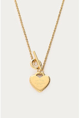 My Jewellery Candy ketting met hartje - goud