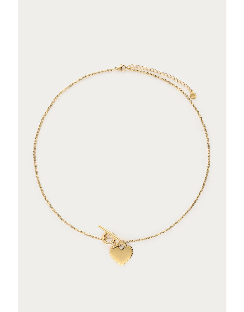My Jewellery Candy ketting met hartje - goud