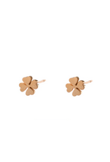 Go Dutch Label D&E - Little clover studs - goud