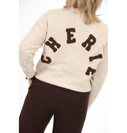 21Jewelz Trui cherie - beige/ bruin