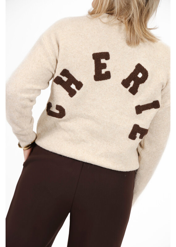 21Jewelz Trui cherie - beige/ bruin