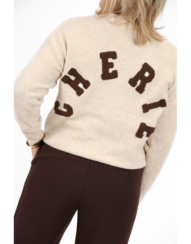 21Jewelz Trui cherie - beige/ bruin
