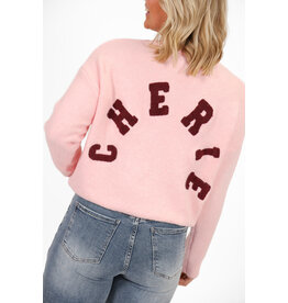 21Jewelz Trui cherie - roze/bordeaux