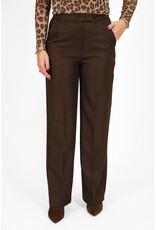 21Jewelz Effen pantalon - choco bruin