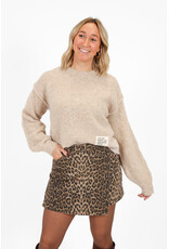 21Jewelz Spijker skortje - panterprint