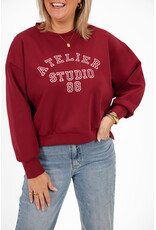 21Jewelz Sweater atelier - bordeaux