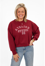 21Jewelz Sweater atelier - bordeaux