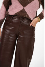 21Jewelz Pu leren broek - bruin