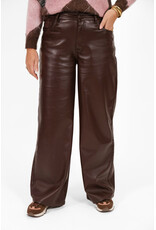 21Jewelz Pu leren broek - bruin