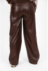 21Jewelz Pu leren broek - bruin