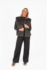 21Jewelz - The Label 21Jewelz | Fluffy Gilet - grijs