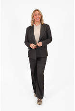 21Jewelz Blazer met krijtstreep - donkergrijs