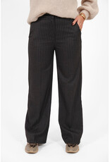 21Jewelz Pantalon met krijtstreep - donkergrijs