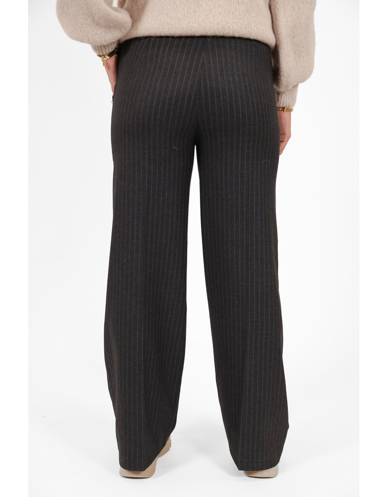 21Jewelz Pantalon met krijtstreep - donkergrijs