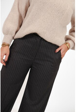 21Jewelz Pantalon met krijtstreep - donkergrijs