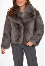 21Jewelz Cozy jas - grijs