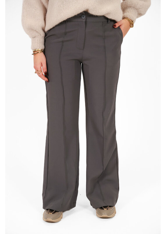 21Jewelz - The Label 21Jewelz | Pantalon Sara - grijs