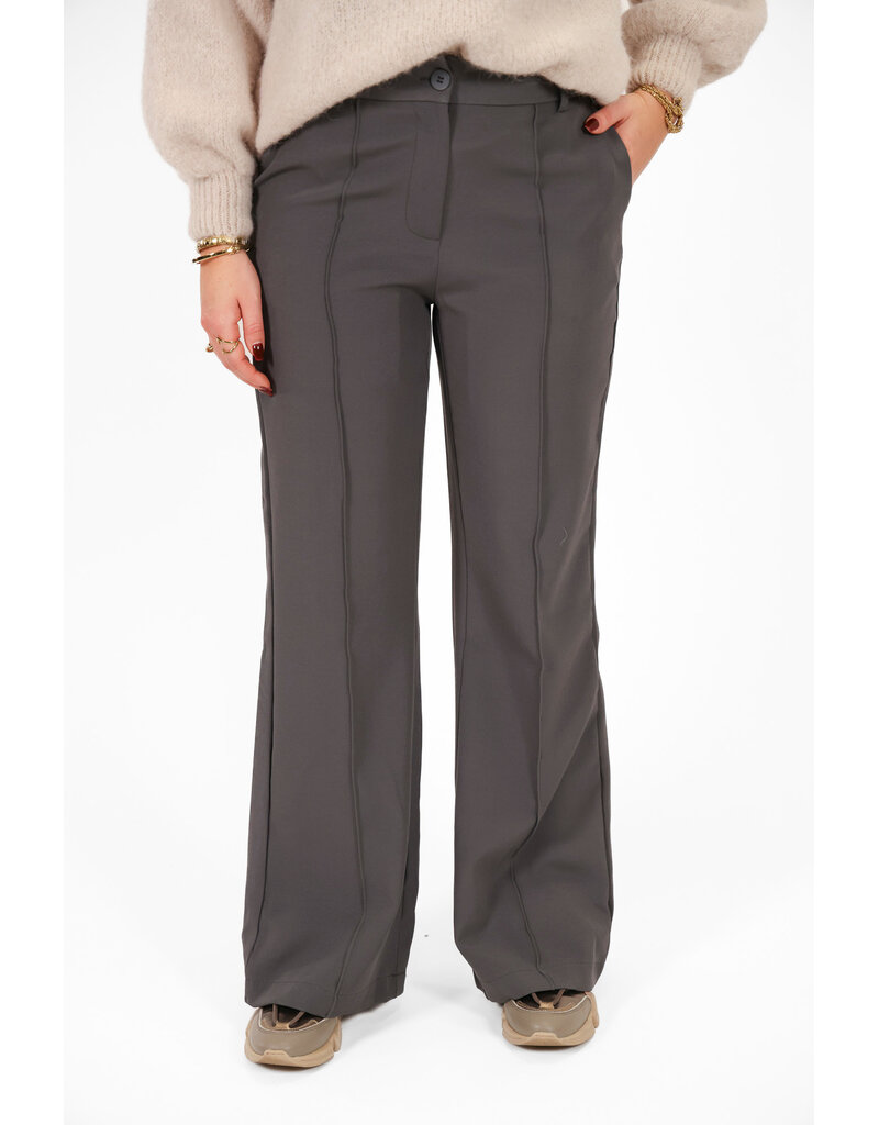 21Jewelz - The Label 21Jewelz | Pantalon Sara - grijs