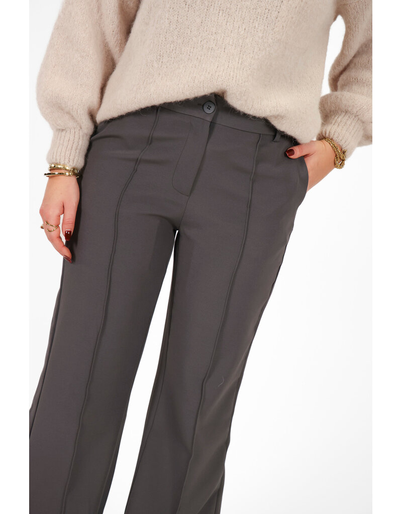 21Jewelz - The Label 21Jewelz | Pantalon Sara - grijs