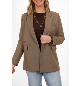 21Jewelz Blazer met geruite print