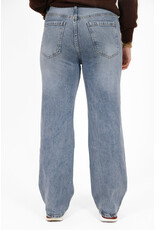 21Jewelz Wide leg jeans - blauw