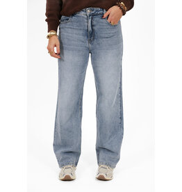 21Jewelz Wide leg jeans - blauw