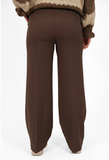 21Jewelz Pantalon met knoop - donker taupe