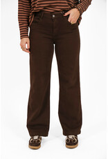 21Jewelz Wide leg jeans - choco bruin