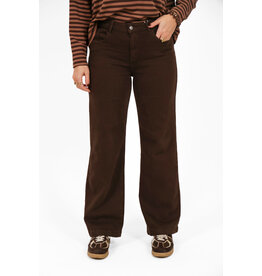 21Jewelz Wide leg jeans - choco bruin