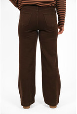 21Jewelz Wide leg jeans - choco bruin