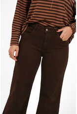 21Jewelz Wide leg jeans - choco bruin