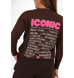 21Jewelz Sweater Iconic - bruin