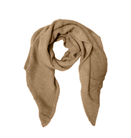 21Jewelz Effen zachte sjaal - camel