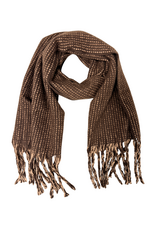 21Jewelz Zachte sjaal bruin met beige