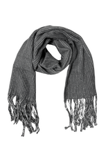 21Jewelz Zachte sjaal grijs met beige