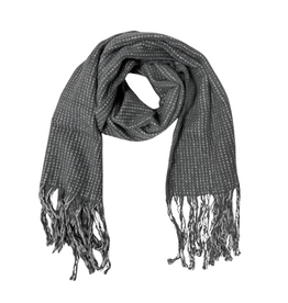 21Jewelz Zachte sjaal grijs met beige