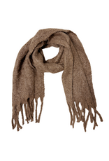 21Jewelz Sjaal gemêleerd taupe