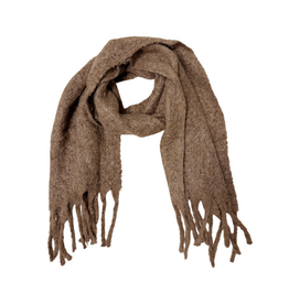 21Jewelz Sjaal gemêleerd taupe