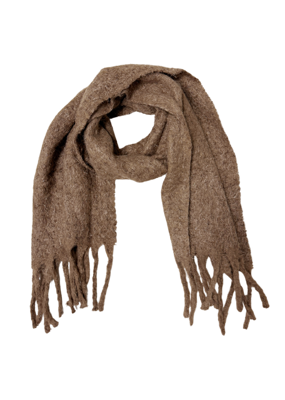 21Jewelz Sjaal gemêleerd taupe