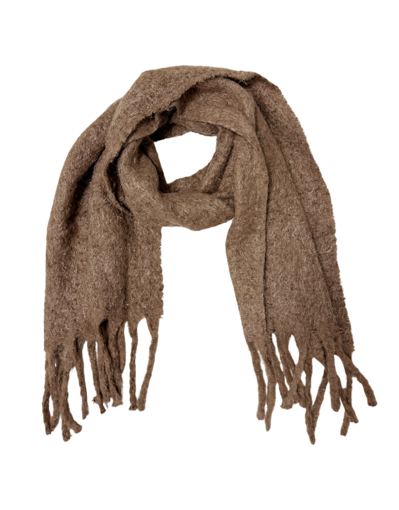 21Jewelz Sjaal gemêleerd taupe