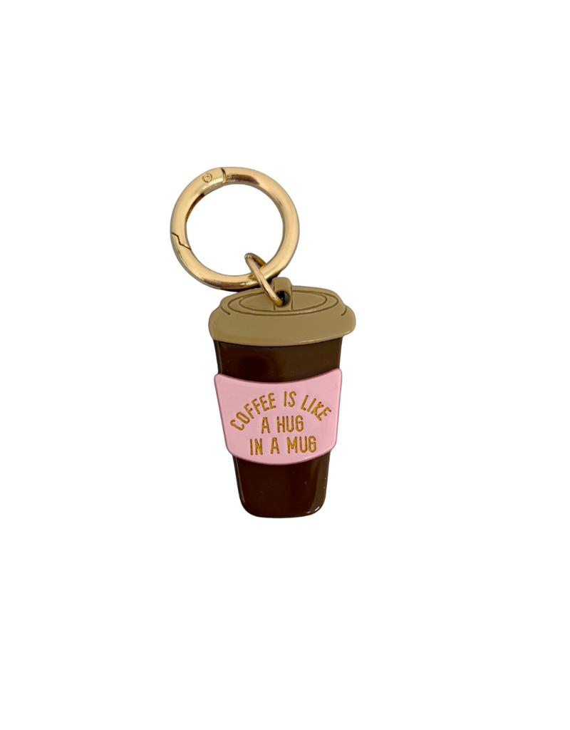 21Jewelz Sleutelhanger coffee - bruin