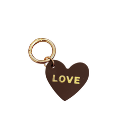 21Jewelz Sleutelhanger love - bruin