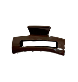 21Jewelz Grote haarklem - bruin