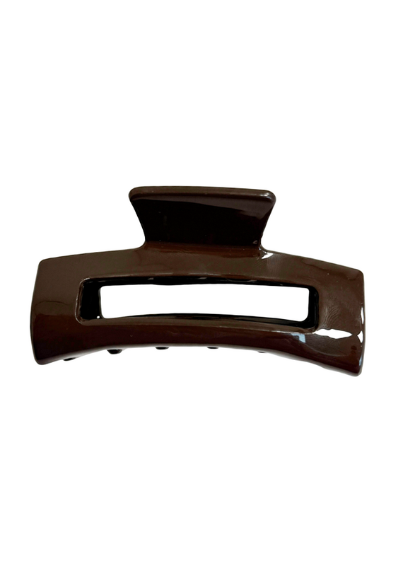 21Jewelz Grote haarklem - bruin