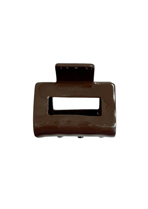 21Jewelz Middelgrote haarklem - bruin